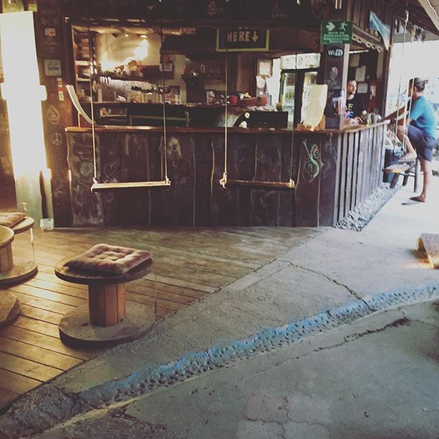 Hittar massor av inspiration i Costa Rica. Någon som tycker vi ska ha gungor i vårt popup cafe på Järntorget i sommar?? #popupcafe #gungor #cafemongocongo