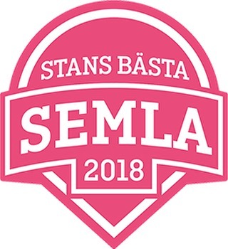 Gillar du våra semlor? Då kan du gå in och rösta på oss. https://www.stansbasta.se/cafe/materia/